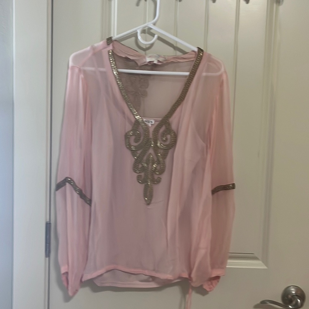 Embellished top